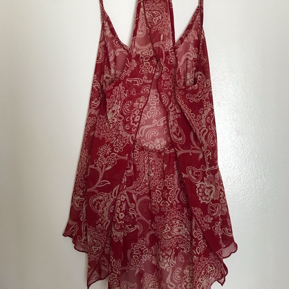 Red Tank Top - Picture 3 of 3